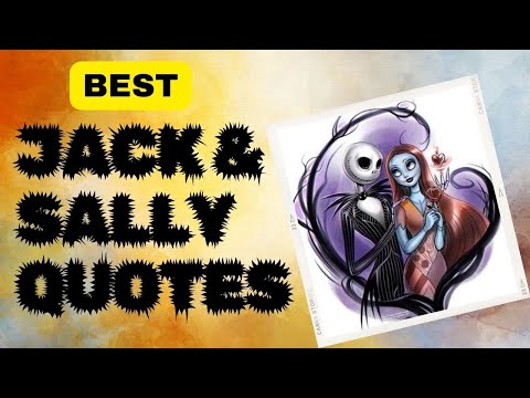 Best Jack and Sally Quotes