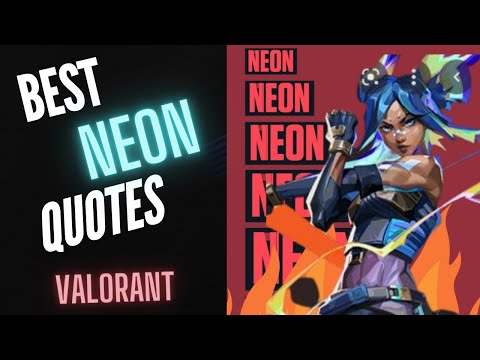 Best Neon Quotes in Varolant