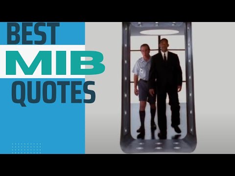 The Best MIB Quotes | Men in Black Quotes