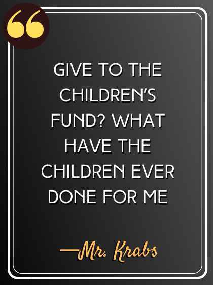 Give to the Children’s fund