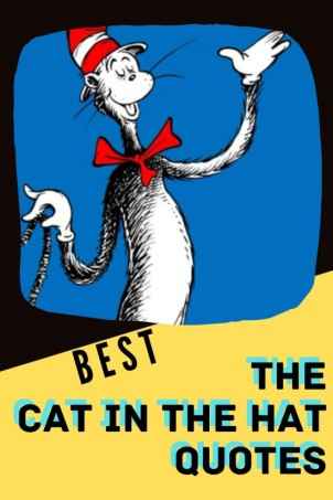 Best The Cat in the Hat Quotes