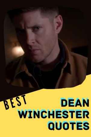 Dean Winchester Quotes from Supernatural That Will Make You Believe in Fate