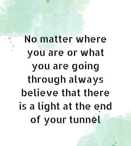 No matter where you are or what you are going through