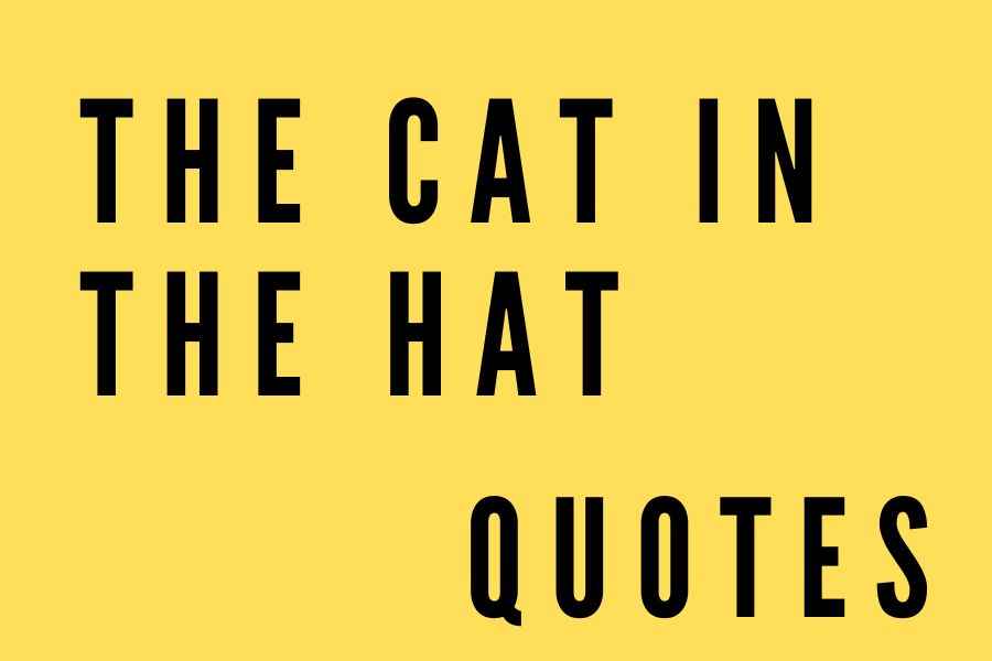 The Cat in the Hat quotes,