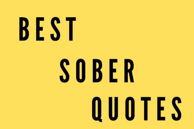 48 Best Sober Quotes for When You Need Encouragement