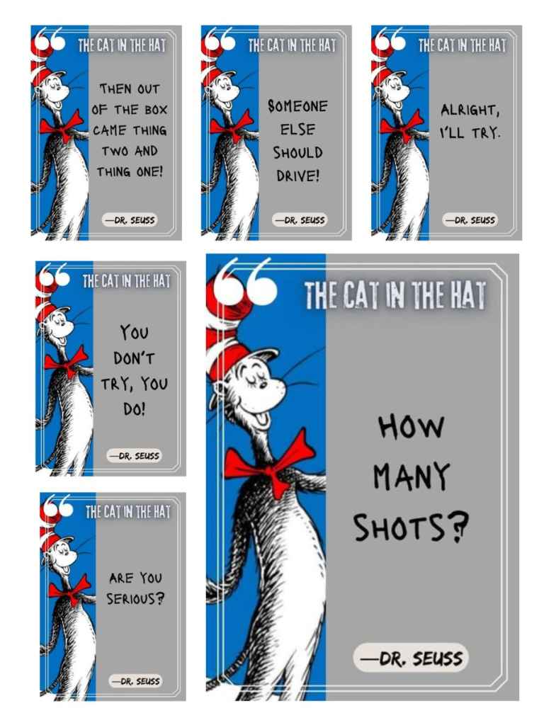 The Cat in the Hat Quotes: The Best of Dr. Seuss,