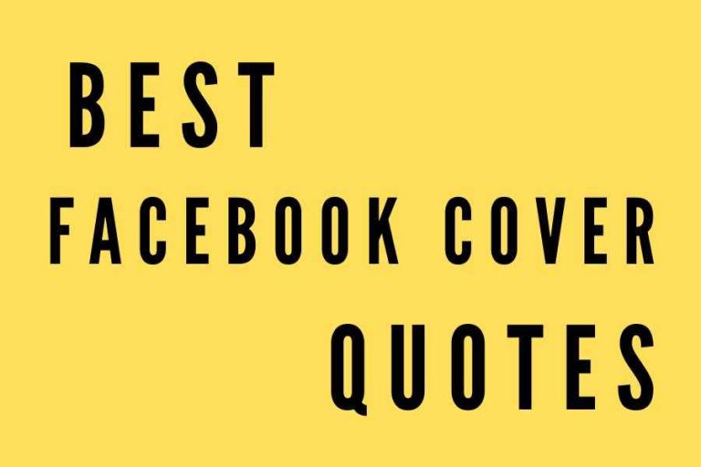 31 Facebook Cover Quotes That Will Make You Stop and Think