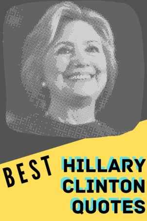 Best Hillary Clinton quotes