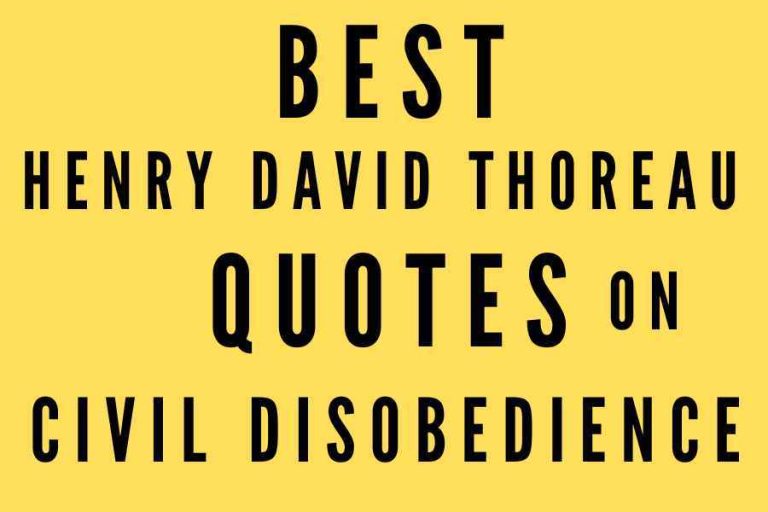 53 Henry David Thoreau Quotes on Civil Disobedience: That Will Change the Way You Think