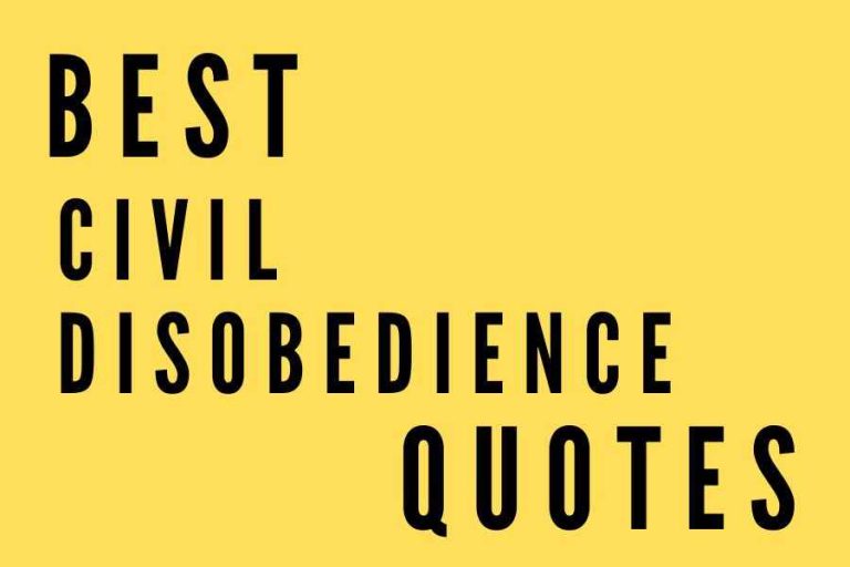 Famous Quotes on Civil Disobedience That Will Inspire You to Stand Up For What’s Right