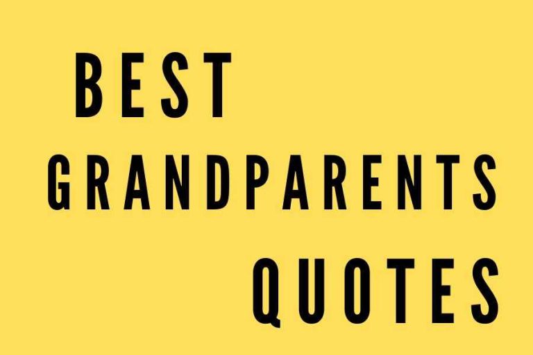 The 247 Most Inspiring Quotes About Grandparents