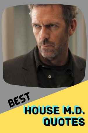 House Md Quotes: The Best of House's Wit and Wisdom