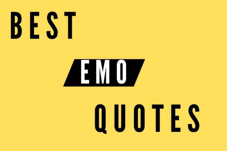 59 of the Best Emo Quotes for When You Need an Emotional Pick-Me-Up